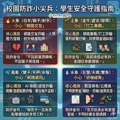 校園防詐小尖兵:學生安全守護指南